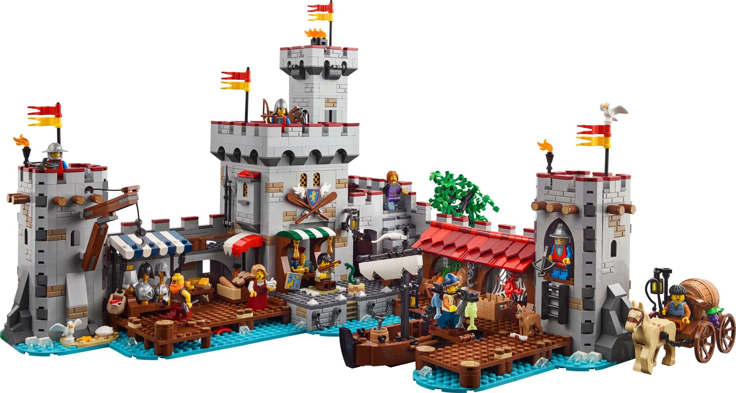 LEGO Bricklink Designer Program: 910047 - Markt am Meer im Mittelalter - 2025