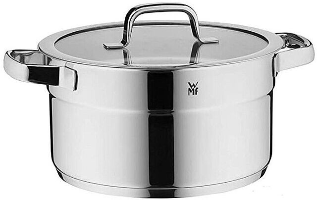WMF Fleischtopf Compact Cuisine 24cm  silber EG