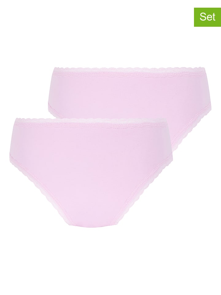 Hunkemöller 2er-Set: Pantys in Rosa - S