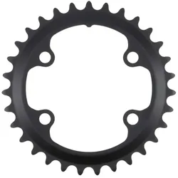 SHIMANO GRX Kettenblatt für FC-RX810-2 2-fach Kurbel | LK80 asymmetri