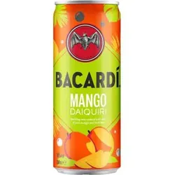 Bacardi Mango Daiquiri Mixgetränk 10% Vol. 250ml