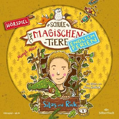 Die Schule der magischen Tiere - Endlich Ferien - Hörspiele 2: Silas und Rick - Das Hörspiel - Margit Auer, CD, 9783745600728