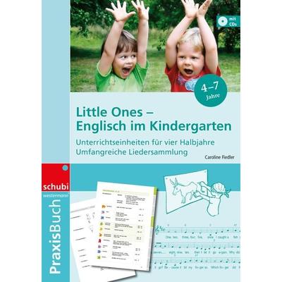 Little Ones - Englisch im Kindergarten, Taschenbuch von Caroline Fiedler, Westermann Lernwelten GmbH, 978-3-86723-189-3