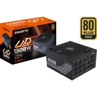 GP-UD1300GM PG5 1300W, PC-Netzteil schwarz, 1x 12VHPWR, 8x PCIe, Kabel-Management, 1300 Watt