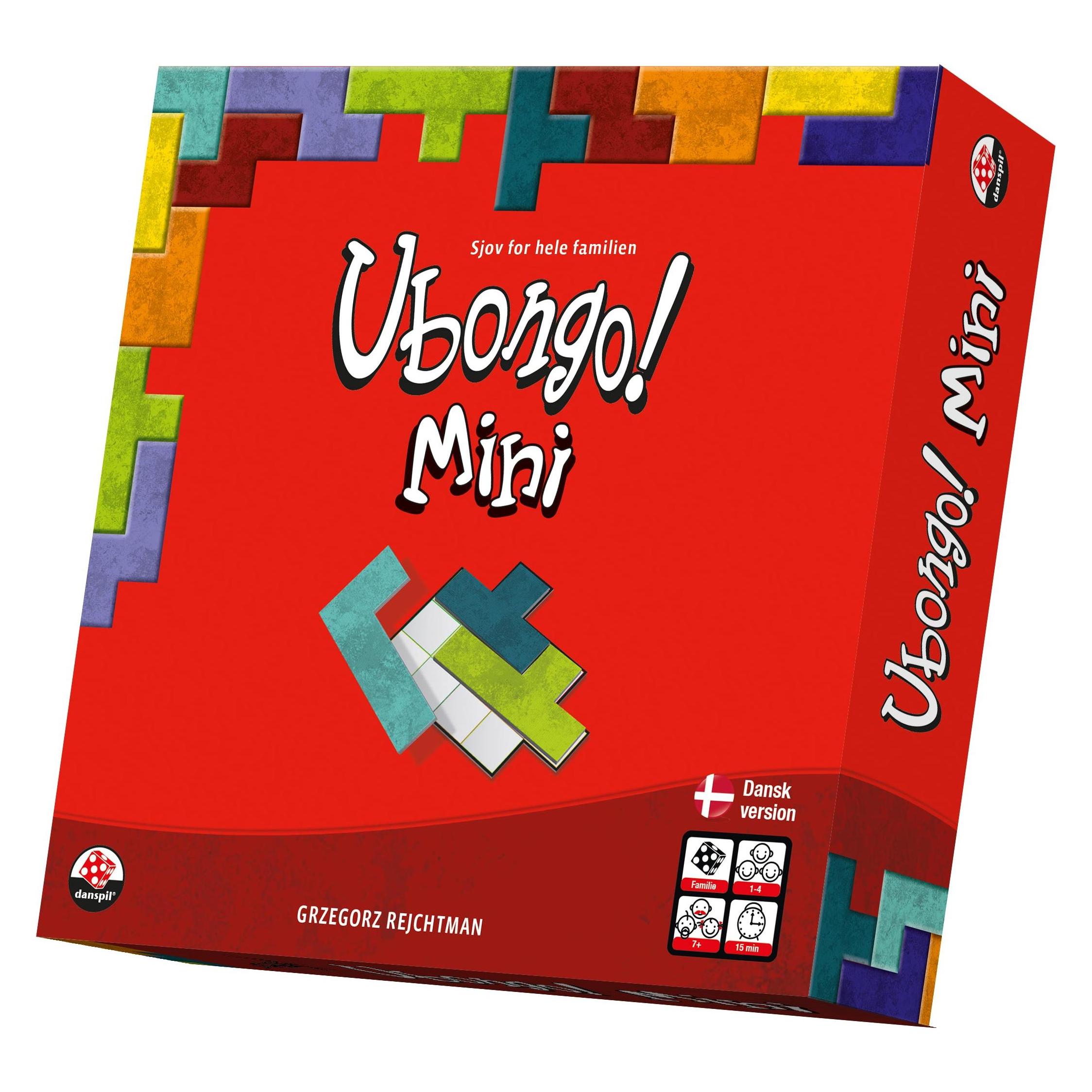 Danspil Ubongo Mini - (101006) (1 - 4 Spieler) (101006)