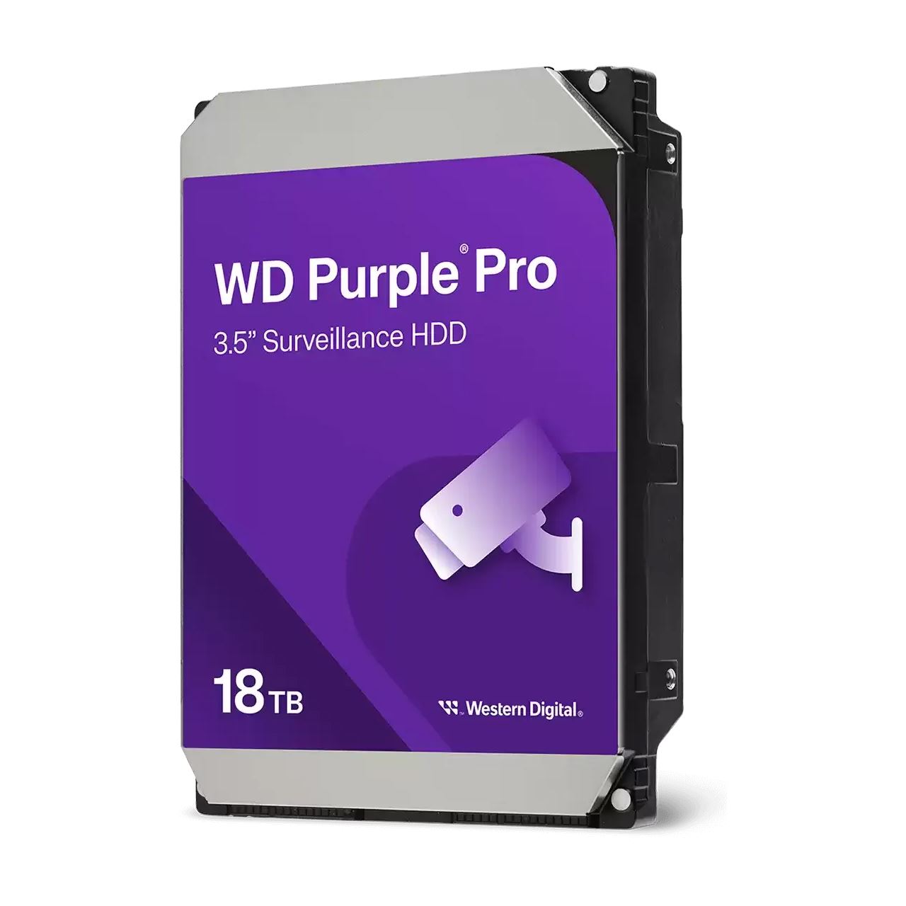 18TB WD Purple Pro WD181PURP 512MB 3.5" (8.9cm) SATA 6Gb/s