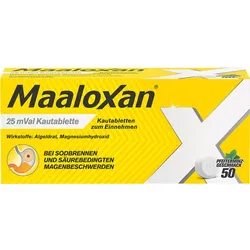 Maaloxan 25Mval 50 ST