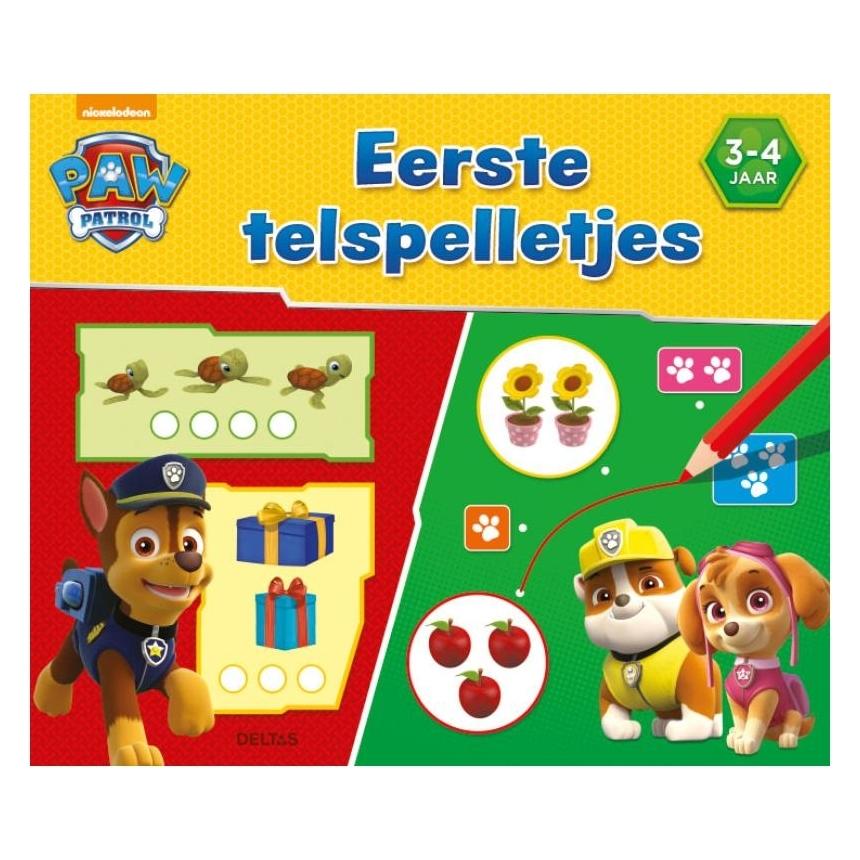 Deltas PAW Patrol - Erste Zählspiele (3-4 Jahre) (Niederländisch) (77244594)