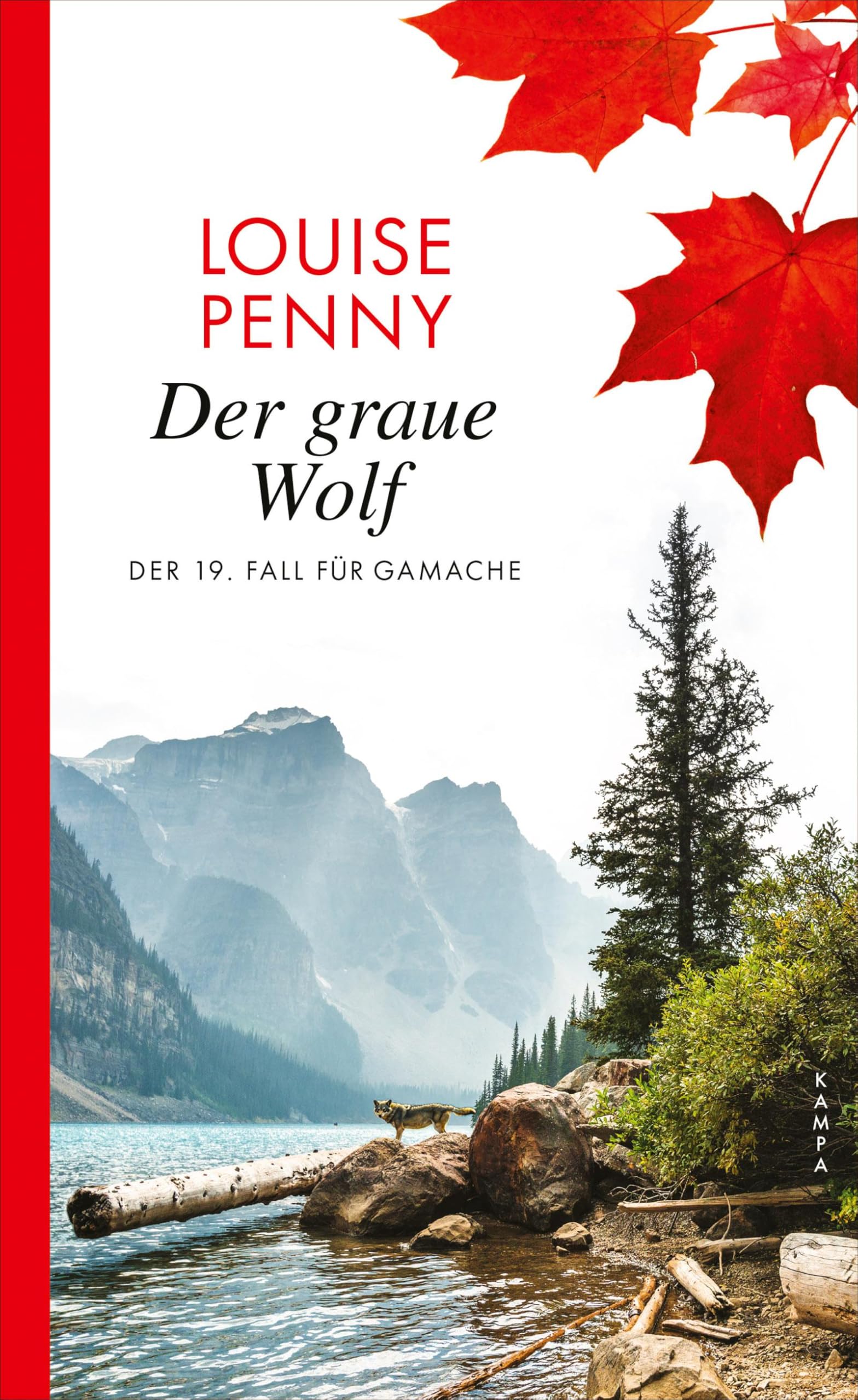 Louise Penny - Der graue Wolf: Der 19. Fall für Gamache (Ein Fall für Gamache) - Preis vom 19.10.2026 19:33:35 h