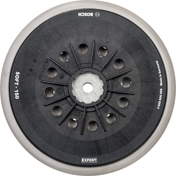 Bosch EXPERT Multihole Stützteller für Bosch, 150 mm, Weich 2608900009