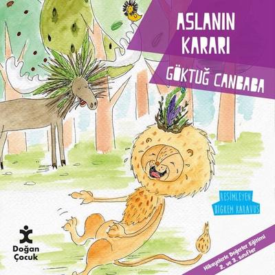Değerler Serisi - Aslanın Kararı - Göktuğ Canbaba, Audio, 9786050962055