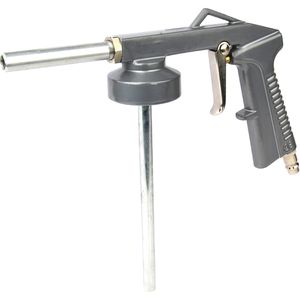 BrüderMannesmann Unterbodenschutz-Pistole M1545 aus Kunststoff, für 1 Liter Dose, mit Kupplungsstecker 7,2 NW, 4 - 9 bar