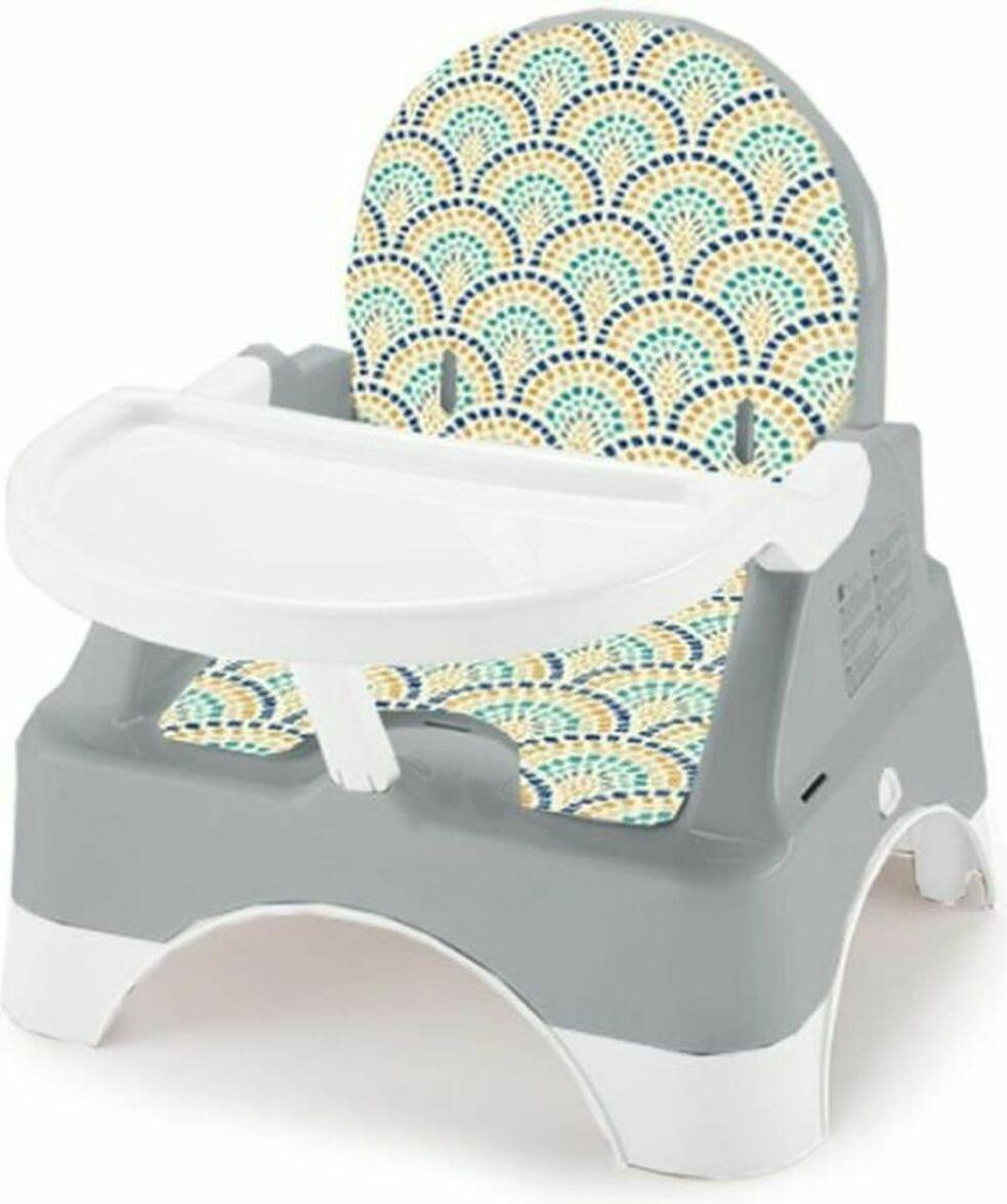 ThermoBaby Edgar kinderstoel met verhoger, grijs