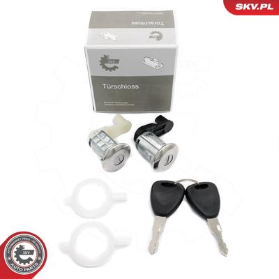 ESEN SKV Schlosssatz, Schließanlage 65SKV804 für RENAULT