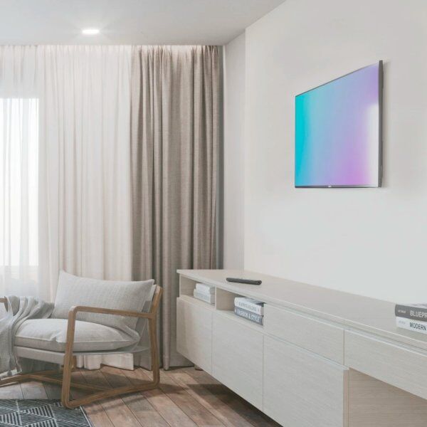 Hama Fixed 19-46" Tv Vægbeslag, Sort