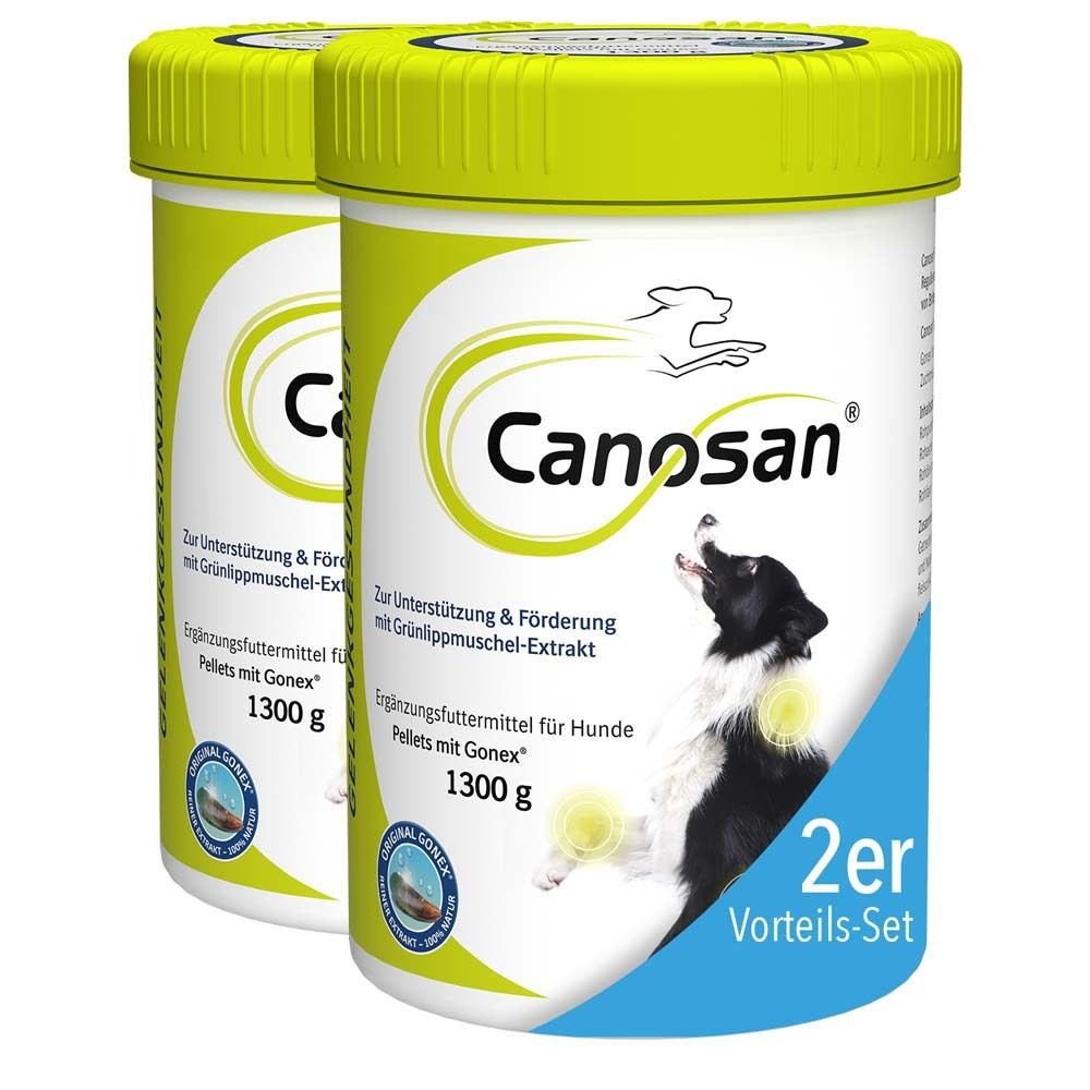 Canosan Konzentrat vet. Doppelpack 2x1300 g
