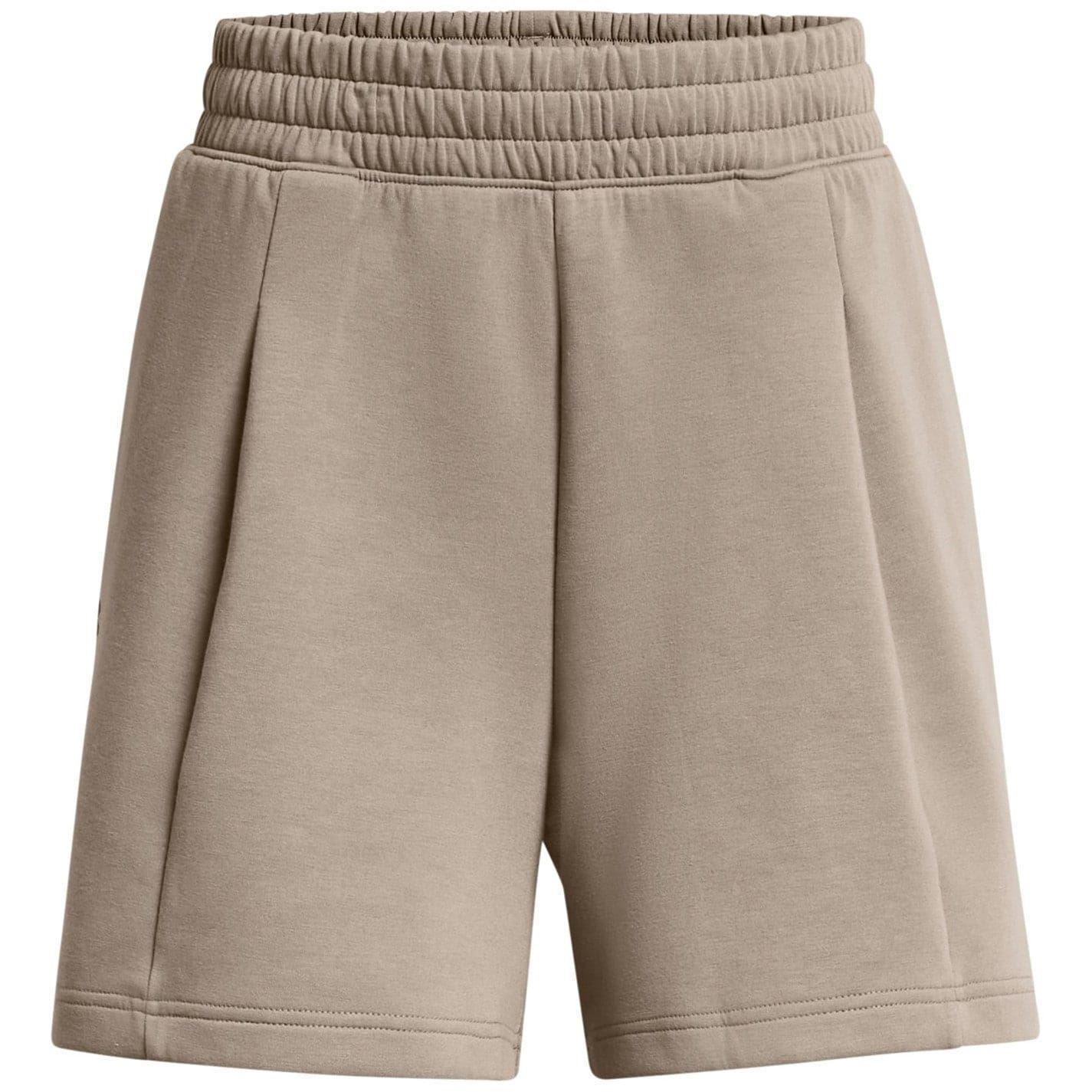 Under Armour - "Performance" Shorts für Damen , Training (Braun)