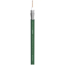 Videokabel SC-Vector Plus RCB 1.6L/7.3; 1 x 1,40; PVC Ø 10,30 mm; 75 O; grün