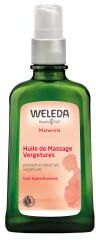 Weleda Huile de Massage Vergetures - 100 ml - Flacon-Pompe 100 ml