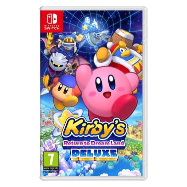 Square Enix Kirby's Return to Dream Land Deluxe Multilingua Nintendo Switch (Switch) (45540)