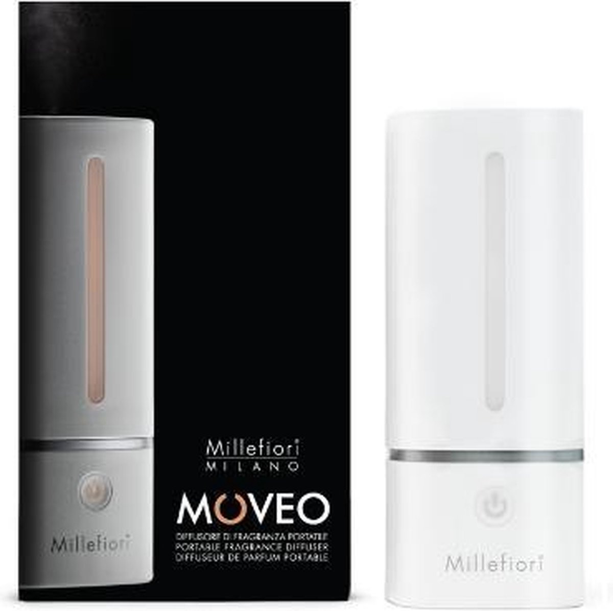 Millefiori Milano Moveo Draadloze Diffuser White