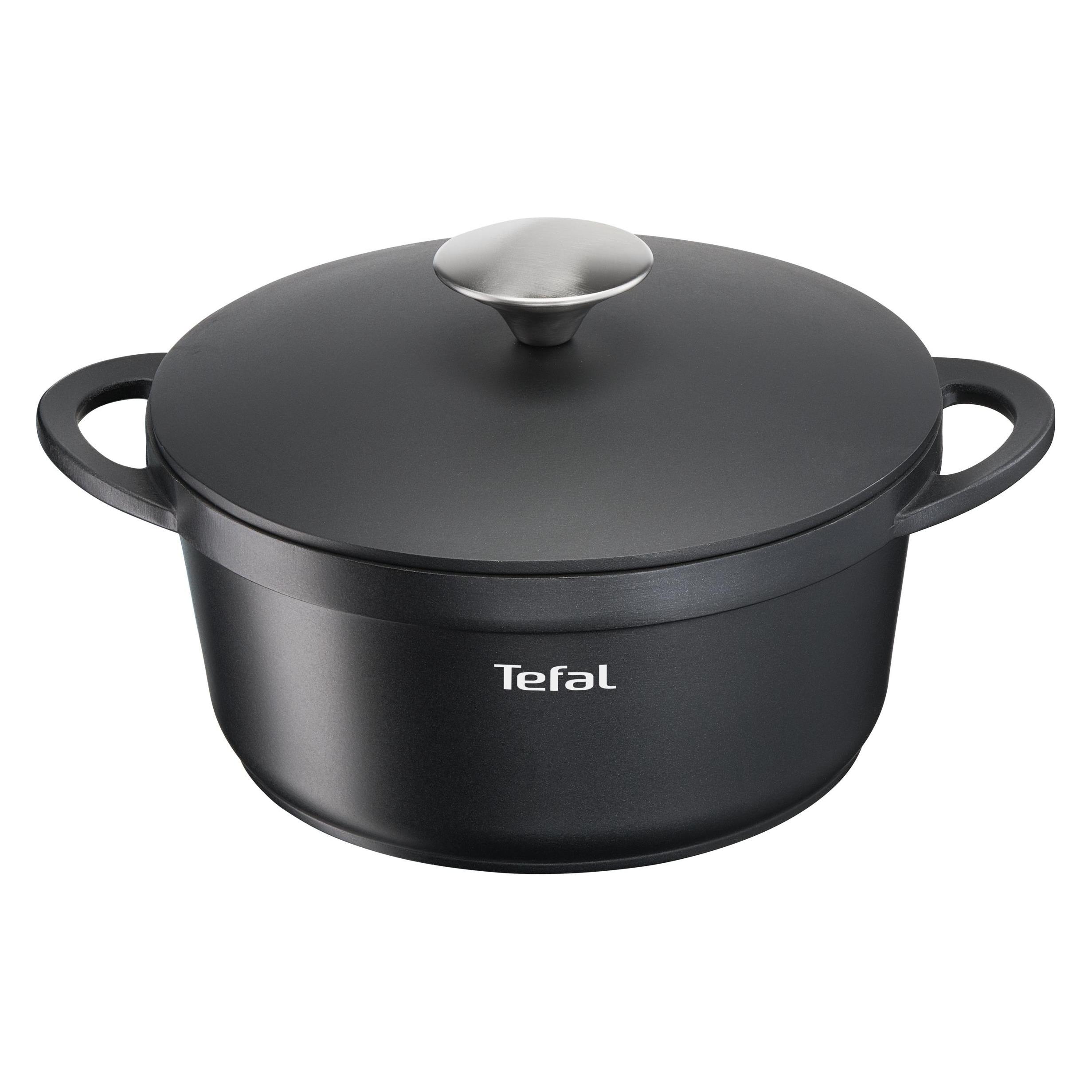 Tefal Trattoria (Kochtopf, Eisen, 28 x 14.50 cm) (E21853)