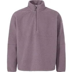VAUDE Herren Pullover Me Najun HZ Fleece, Größe S in Grau Grau