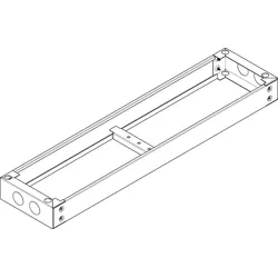 ABN UF409 Standsockel RAL7022 B1090xH90xT280mm