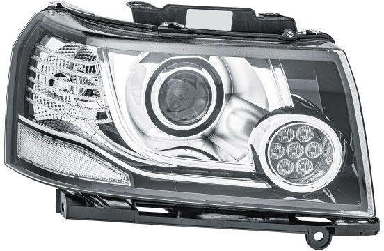 HELLA 1EJ 354 813-041 Headlight
