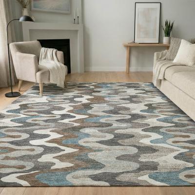 Addison Rugs Premium Washable Super Soft Modern Sac Mayfield Rug