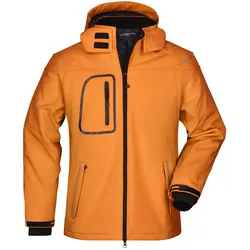 Winter Softshelljacke "JN1000" - S - Orange