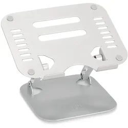 Laptophalterung / Laptopständer LAPTOP STAND Aluminium silber hjh OFFICE