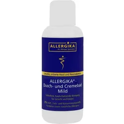 Allergika Dusch- und Cremebad Mild 200 ML