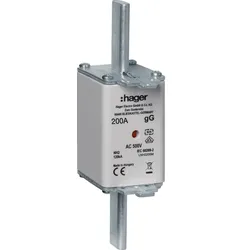 Hager NH-Sicherung NH2C gG 500V 200A K-Melder