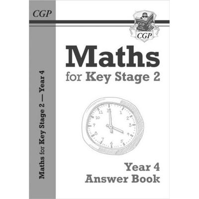KS2 Maths Answers for Year 4 Textbook, Taschenbuch von Cgp Books, CGP Books, 978-1-78294-801-8