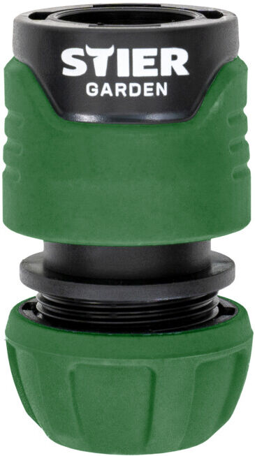 Raccord de tuyau STIER Aquastop 13 mm (1/2 pouce) (905515)