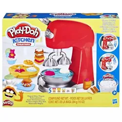 Play-Doh: Magische Küchenroboter Knetset