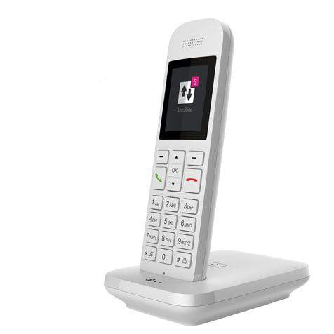 Telekom Deutschland GmbH Telekom Sinus 12 schnurloses Festnetztelefon weiß 40844149