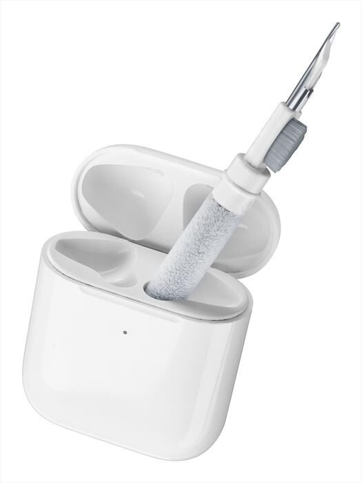 Cellular Line Cleaning Pen Kit Di Pulizia Audiocleaningkitw-bianco