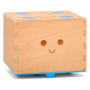Cubetto MINT Coding Roboter aus Holz ab 3 Jahren - Deutsche Version (PT-PRIMO001B-EN)