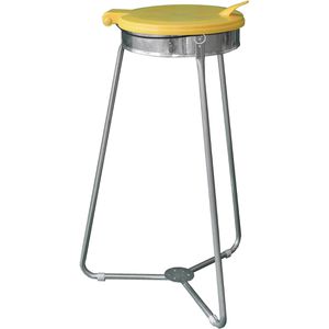 Böttcher-AG Müllsackständer für 1x 70-120 Liter, mit Deckel, aus Metall