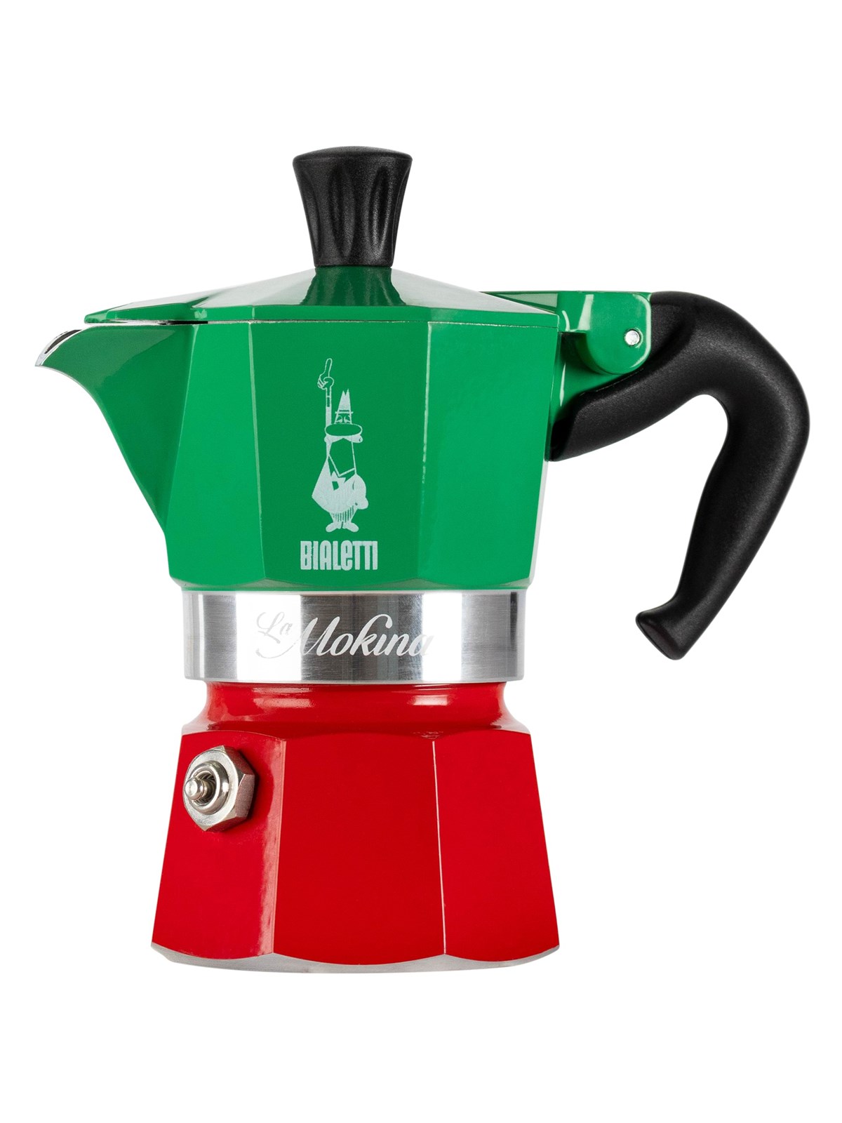 Bialetti La Mokina Italia Tricolore 40ml