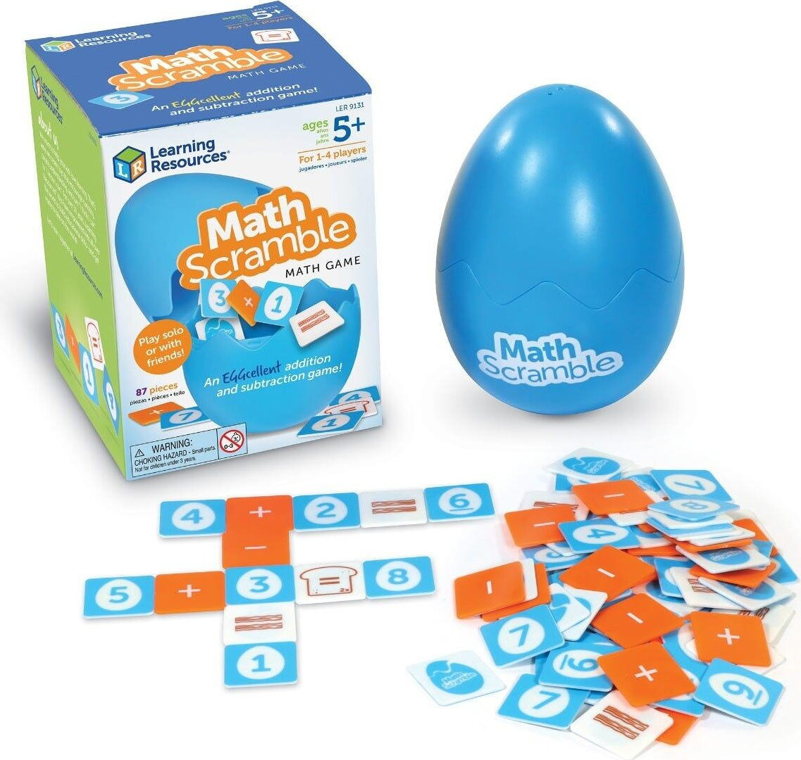 Learning Resources Leermiddelen LER9131, meerkleurig, plastic, geschikt voor 5 jaar en ouder