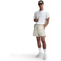 NIKE Club Woven Flow Shorts Herren 229 - lt khaki/white XXL
