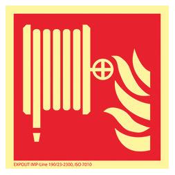 Werkstarck Langnachleuchtende Brandschutzsymbole (FHI190 IMP052 200X200)