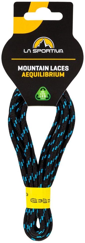La Sportiva  - Lace Mountain Aequilibrium Black Malibu Blue - Lacets
