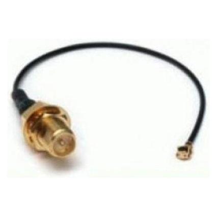 Allnet WLAN.eu Antennen-Pigtail U.FL auf R-SMA (f) 30cm (Antennenkabel) (ANT-PIG-UFL-RSMA-F-30)