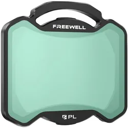 Freewell Polarizer PL Filter (Drohnen Filter, DJI Avata 2), Drohne Zubehör, Schwarz