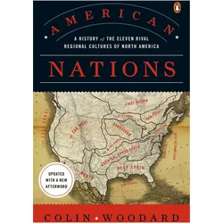 American Nations, Belletristik von Colin Woodard