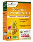 Les 3 Chênes Défenses Hivernales Bio 20 Unités - Boîte 20 ampoules de 10 ml